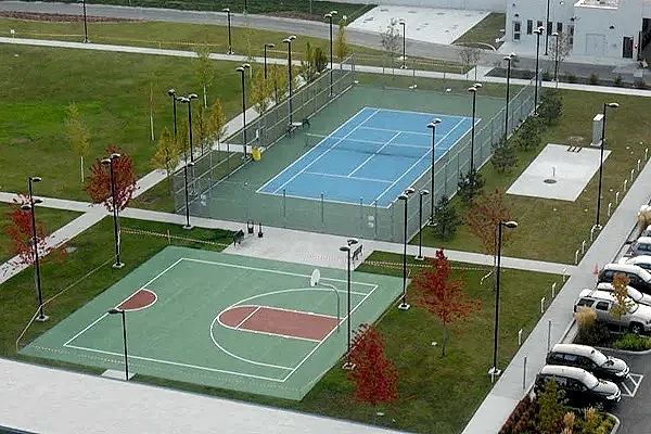 Basketbol Sahası Yapımı