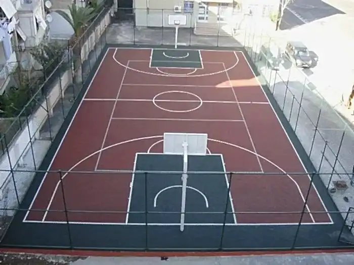 Basketbol Sahası Yapımı ve Maliyeti