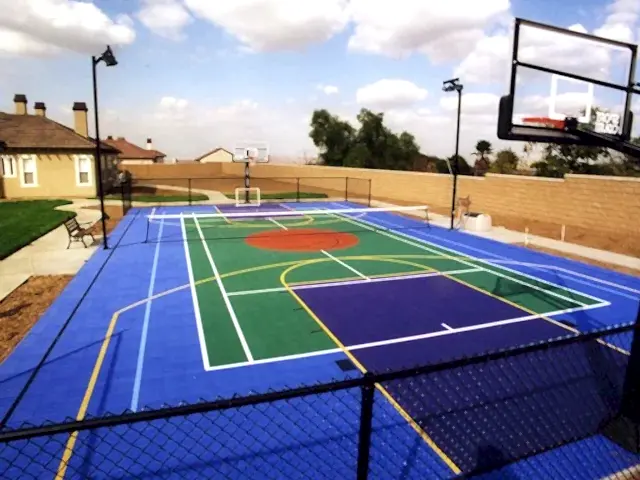 Çok amaçlı spor sahaları