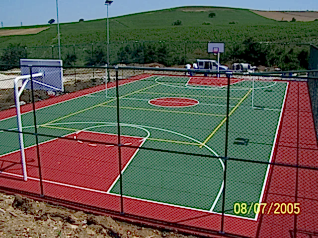 Çok Amaçlı Spor Sahaları