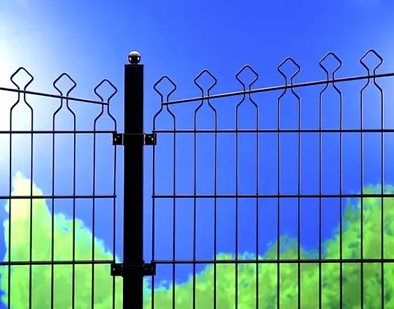 dekoratif panel çit
