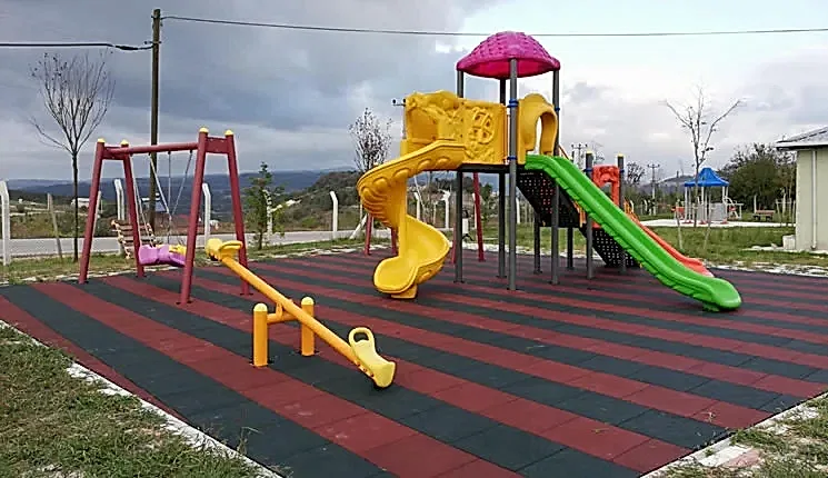 EPDM zemin kaplama