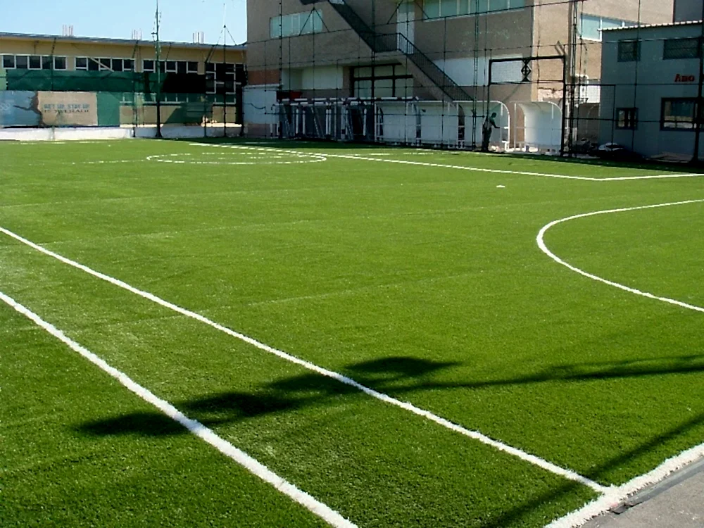 futbol sahası yapımı