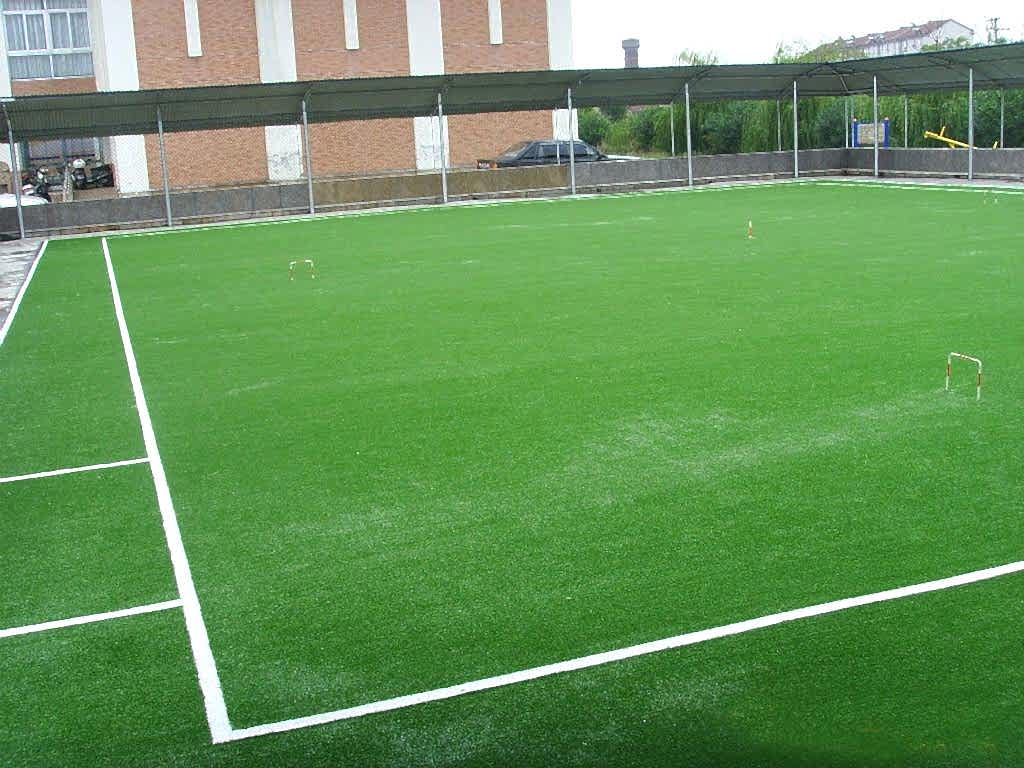 Futbol Sahası Yapımı