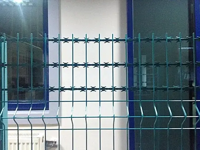 Kaynaklı Jiletli Tel