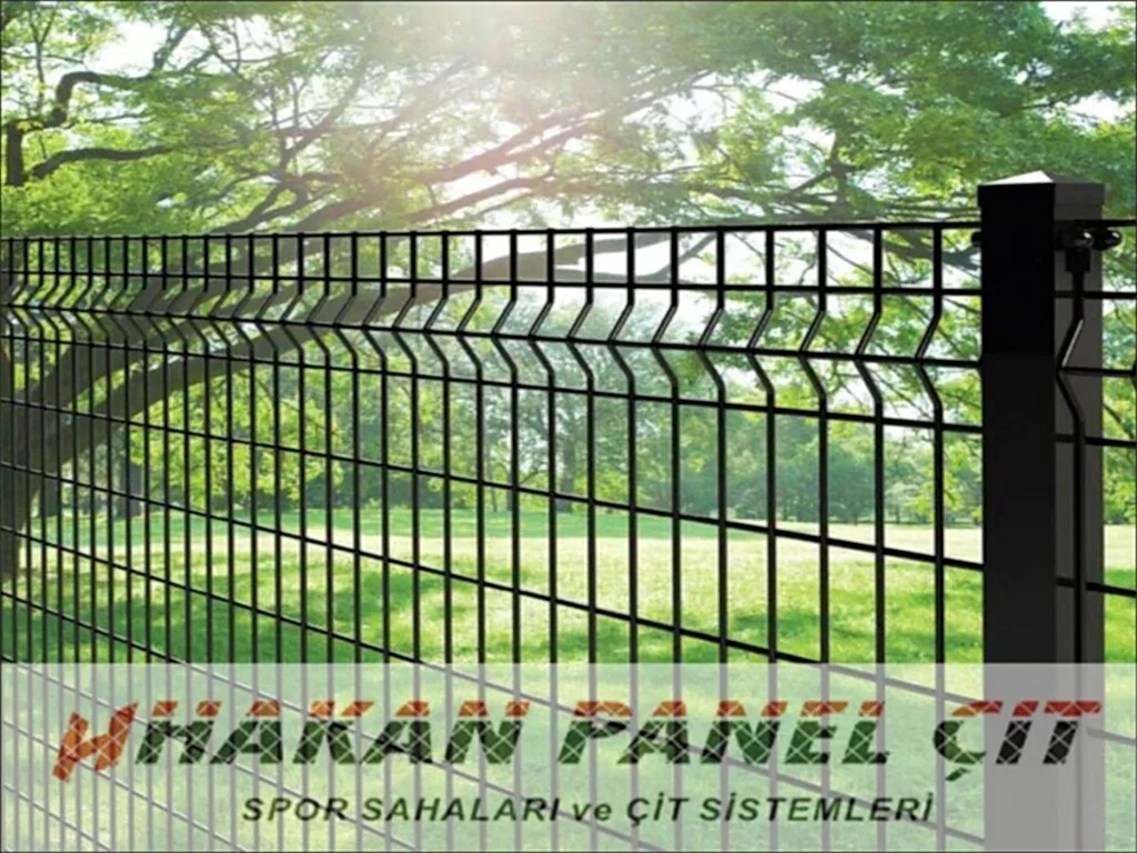 Klasik panel çit