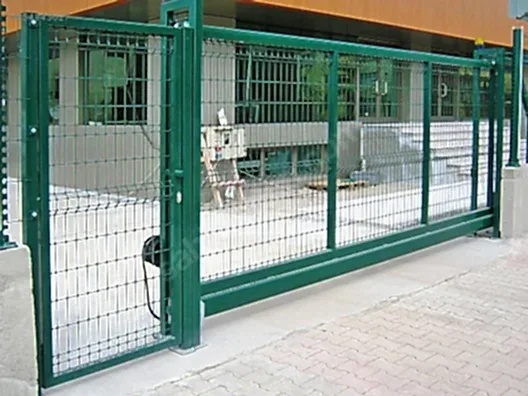 Panel çit kapısı