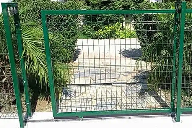 Panel Çit Kapısı