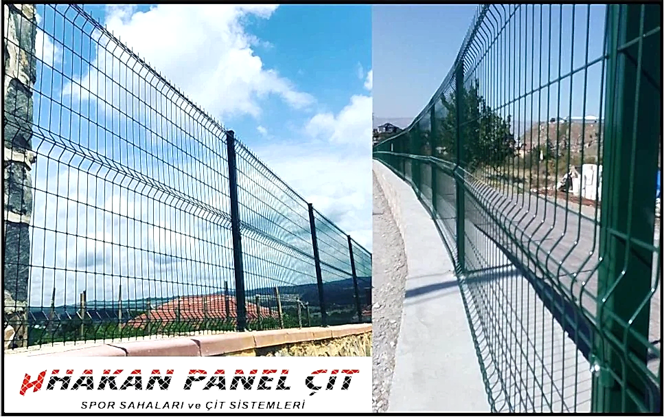 Panel Çit Montajı Hizmeti