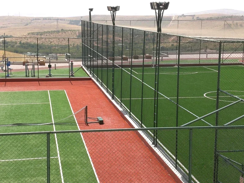 Tenis Kortu Yapımı