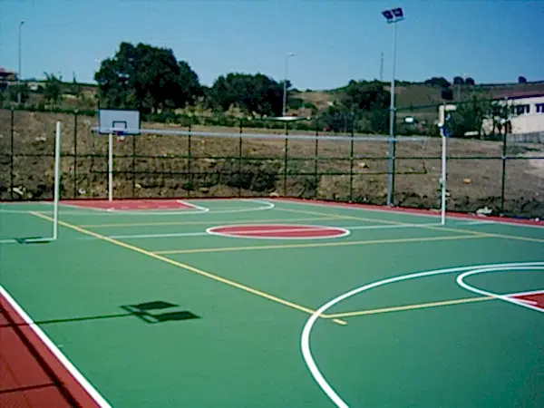 Voleybol Sahası Yapımı