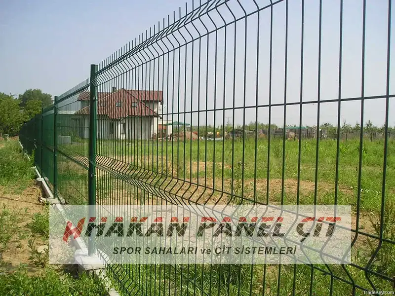 Yeşil çit teli