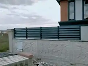Galvaniz Panel Çit