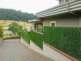 Premium Yapay Çim Panel Çit - 150×1000 cm