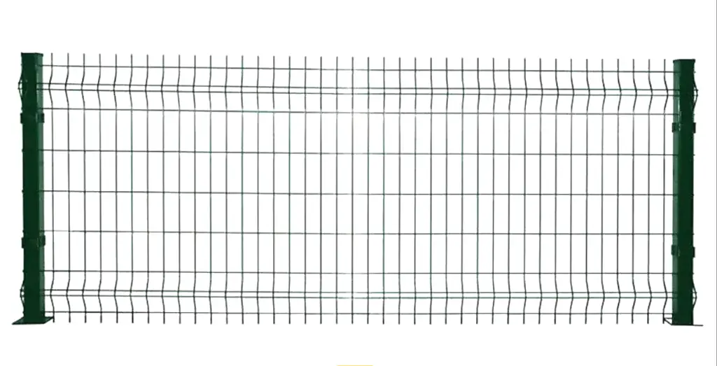 Panel Çit Yeşil Bahçe Çiti Klasik 50×250 cm