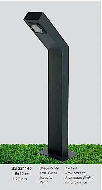 Bollard aydınlatma
