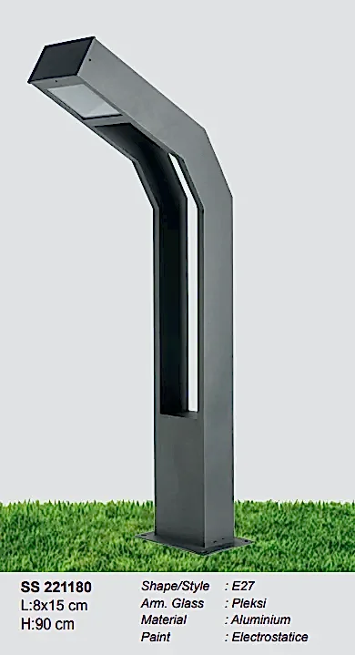 Bollard aydınlatma