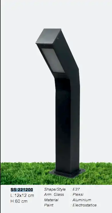 Bollard aydınlatma direği