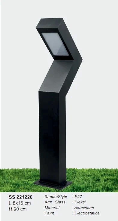 Bollard aydinlatma 12