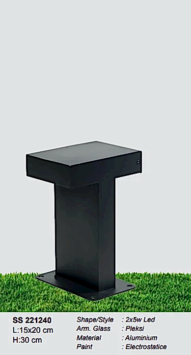 Bollard aydinlatma 13