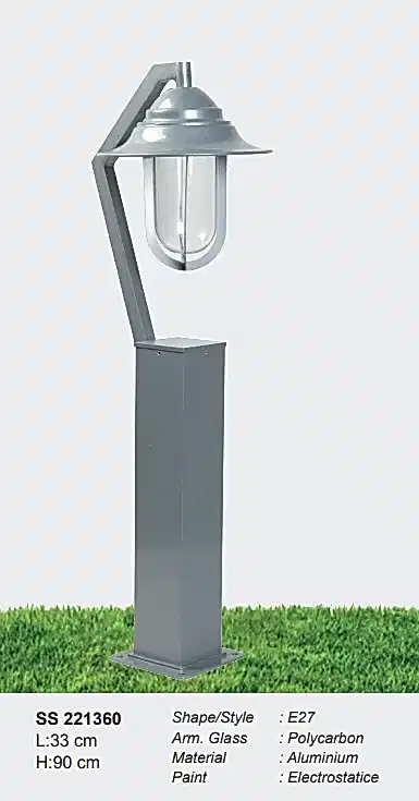 Bollard aydinlatma 16
