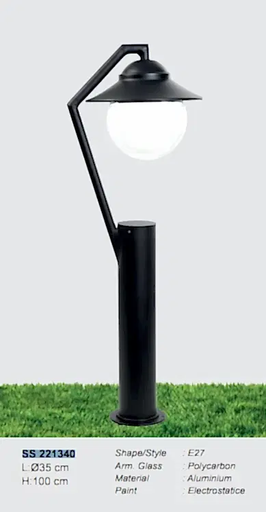 Bollard aydinlatma 18