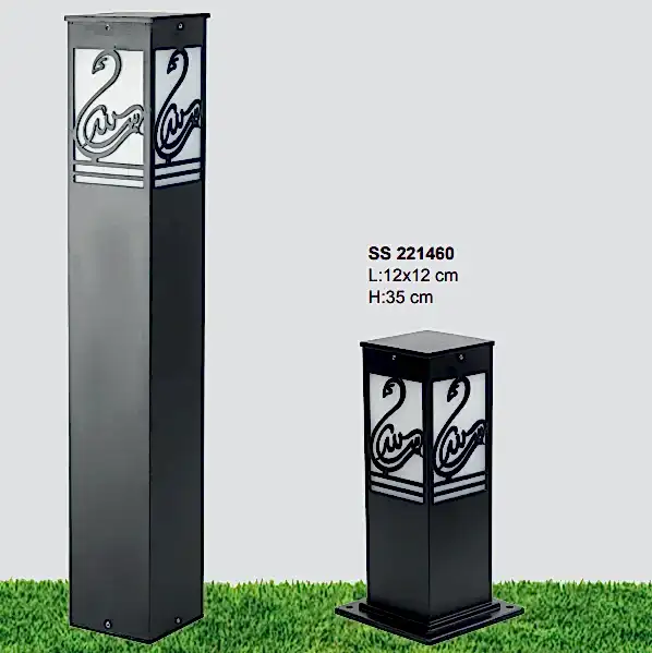 Bollard Bahçe ve Çim Aydınlatma Armatürleri