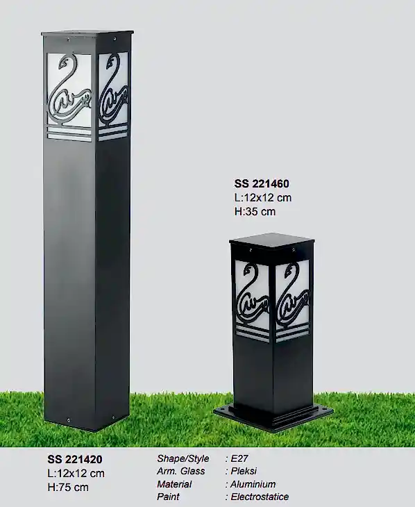 Bollard aydinlatma 19