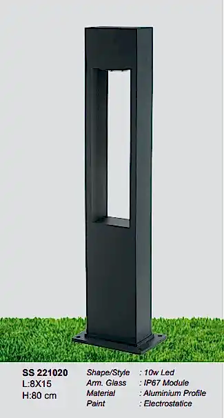 Bollard aydınlatma