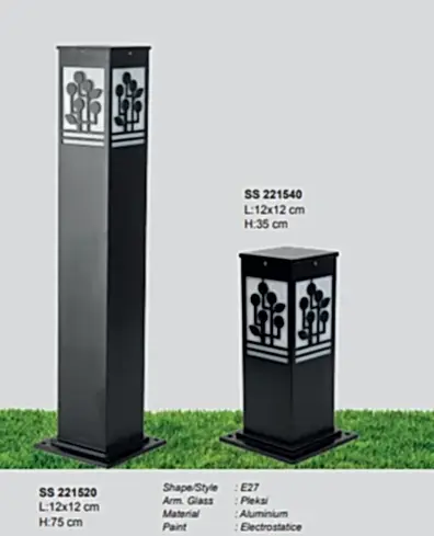 Bollard aydinlatma 20