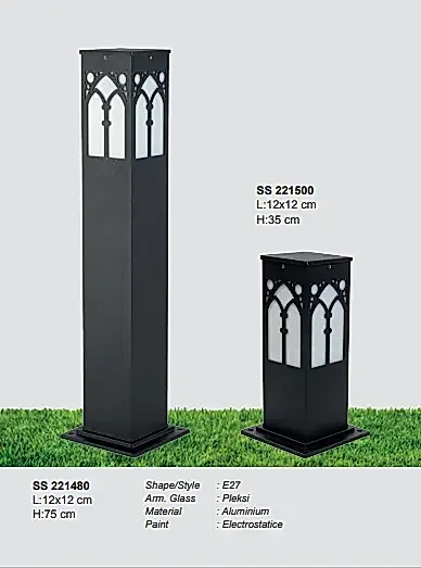 Bollard aydinlatma 21