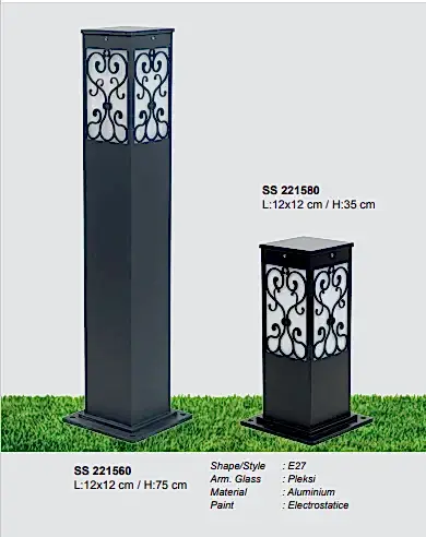 Bollard aydinlatma 22
