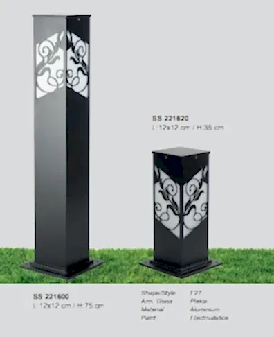 Bollard çim aydınlatma