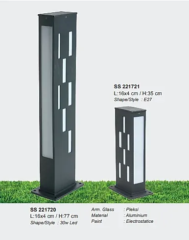 Bollard aydinlatma 25