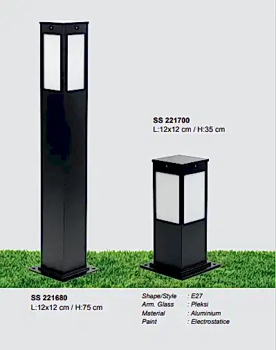 Bollard aydinlatma 26