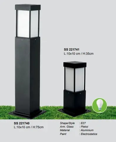 Bollard aydinlatma 27