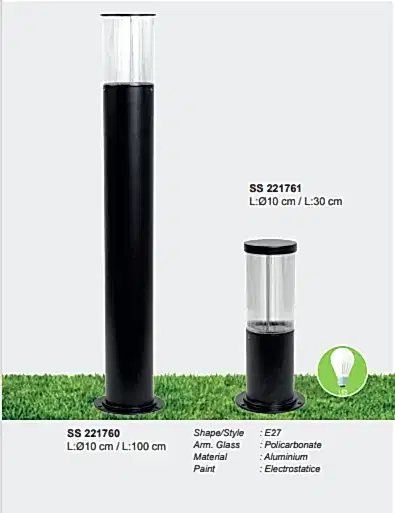 Bollard aydinlatma 28