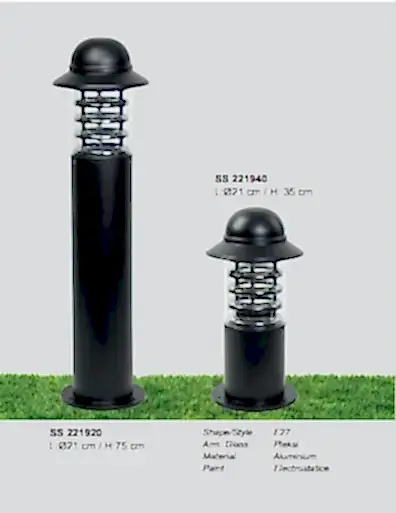 Bollard aydinlatma 33