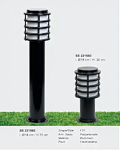 Bollard aydinlatma 34