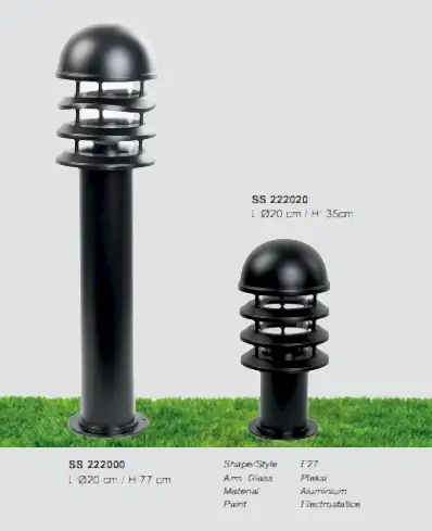 Bollard aydinlatma 35