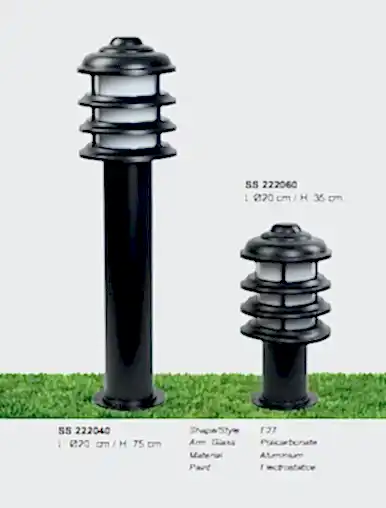 Bollard aydinlatma 36