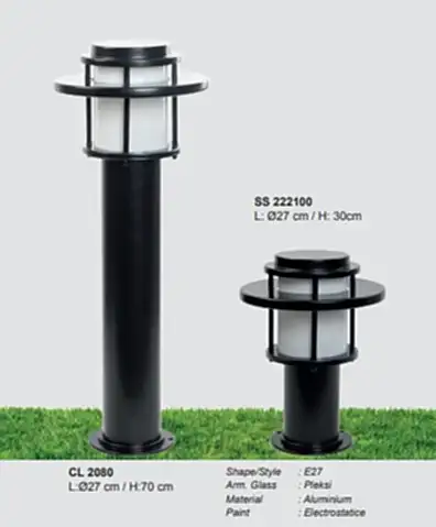 Bollard aydinlatma 37