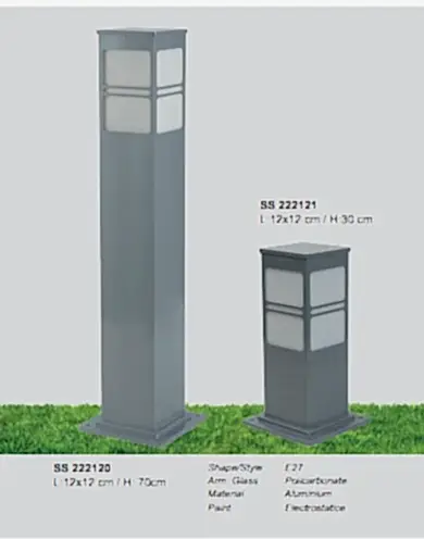 Bollard aydinlatma 38