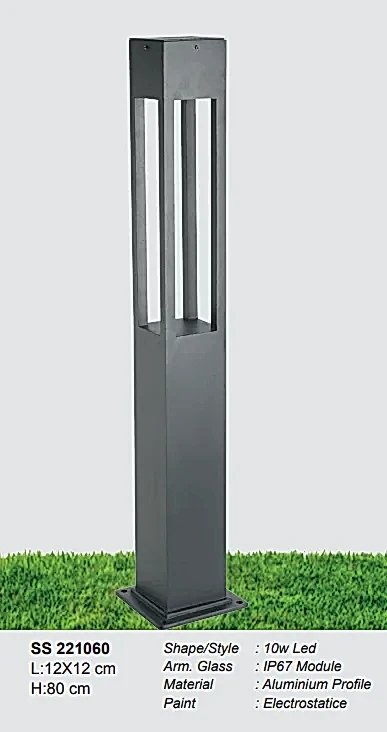 Bollard aydınlatma