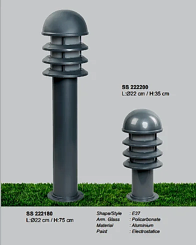 Bollard aydinlatma 41