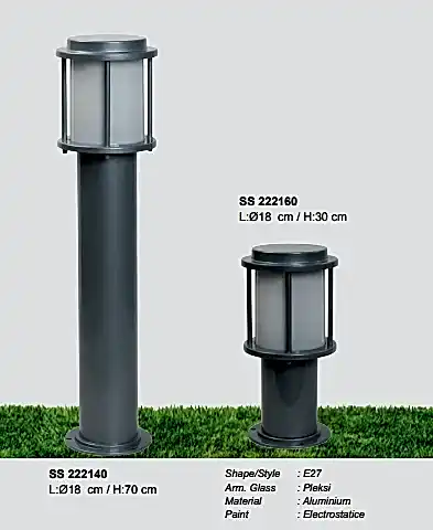 Bollard aydinlatma 42