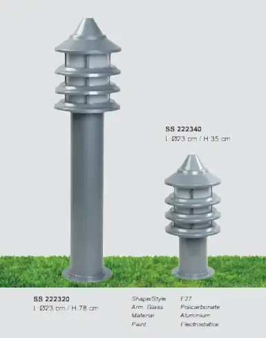 Bollard aydinlatma 44