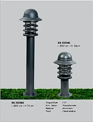 Bollard aydinlatma 45