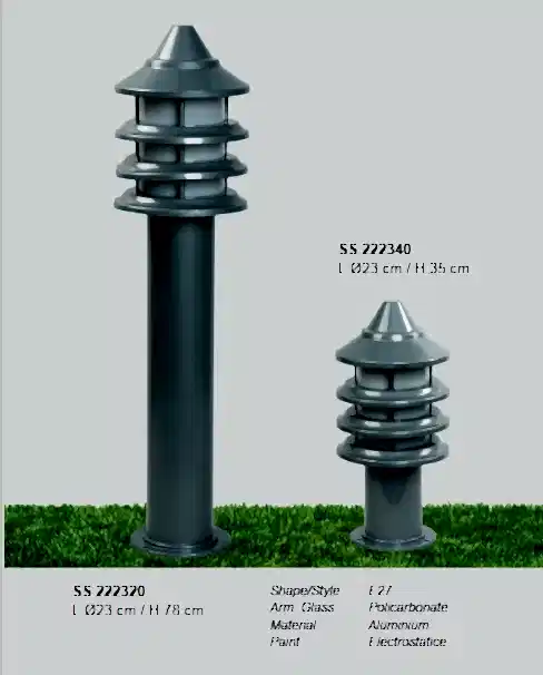Bollard aydinlatma 47