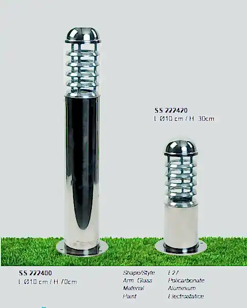 Bollard aydinlatma 49